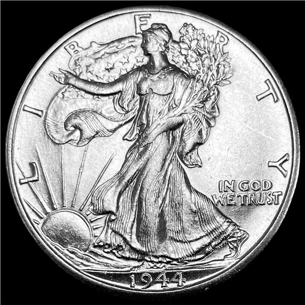 1944-D Walking Liberty Half Dollar  UNCIRCULATED