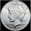Image 1 : 1935 Peace Silver Dollar ABOUT UNCIRCULATED