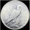Image 2 : 1935 Peace Silver Dollar ABOUT UNCIRCULATED