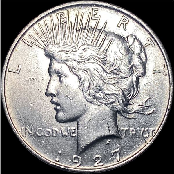 1927-D Silver Peace Dollar UNCIRCULATED