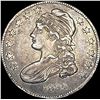 Image 1 : 1834 Capped Bust Half Dollar NEARLY  UNCIRCULATED