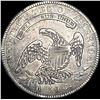 Image 2 : 1834 Capped Bust Half Dollar NEARLY  UNCIRCULATED