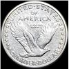 Image 2 : 1917-D Type 1 Standing Liberty Quarter NEARLY  UNCIRCULATED