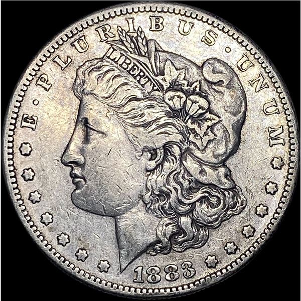 1883-S Silver Morgan Dollar NEARLY  UNCIRCULATED