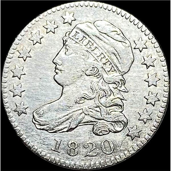 1820 Capped Bust Dime CLOSELY UNCIRCULATED