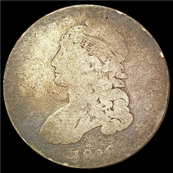 1836 Capped Bust Half Dollar NICELY CIRCULATED