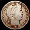 Image 1 : 1915-S Barber Half Dollar NICELY CIRCULATED