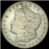Image 1 : 1890-CC Silver Morgan Dollar LIGHTLY  CIRCULATED