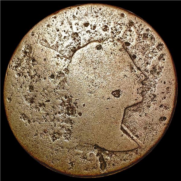 1796 Liberty Cap Large Cent HIGH GRADE