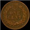 Image 2 : 1868 Indian Head Cent NICELY CIRCULATED
