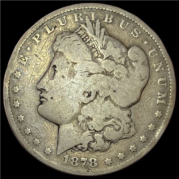 1878-CC Silver Morgan Dollar NICELY  CIRCULATED