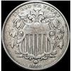 Image 1 : 1866 Shield Nickel NEARLY UNCIRCULATED