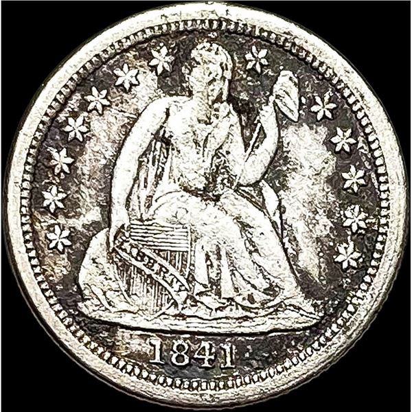 1841-O Seated Liberty Dime HIGH GRADE