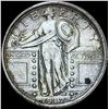 Image 1 : 1917 Type 1 Standing Liberty Quarter CHOICE  AU