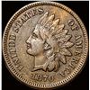 Image 1 : 1870 Indian Head Cent NEARLY UNCIRCULATED
