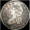 Image 1 : 1836 Capped Bust Half Dollar ABOUT  UNCIRCULATED