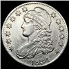 Image 1 : 1834 Capped Bust Half Dollar NEARLY  UNCIRCULATED