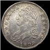 Image 1 : 1809 Silver Capped Bust Half Dollar NEARLY  UNCIRCULATED