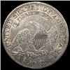 Image 2 : 1809 Silver Capped Bust Half Dollar NEARLY  UNCIRCULATED