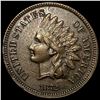 Image 1 : 1872 Indian Head Cent CLOSELY UNCIRCULATED