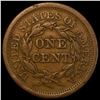 Image 2 : 1851 Braided Hair Large Cent ABOUT  UNCIRCULATED