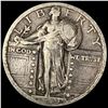 Image 1 : 1919 Standing Liberty Quarter NEARLY  UNCIRCULATED