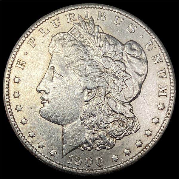 1900-S Silver Morgan Dollar CLOSELY  UNCIRCULATED