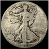 Image 1 : 1921-S Silver Walking Liberty Half Dollar  NICELY CIRCULATED