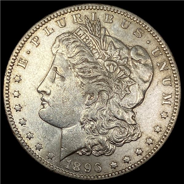 1896-O Morgan Silver Dollar CLOSELY  UNCIRCULATED