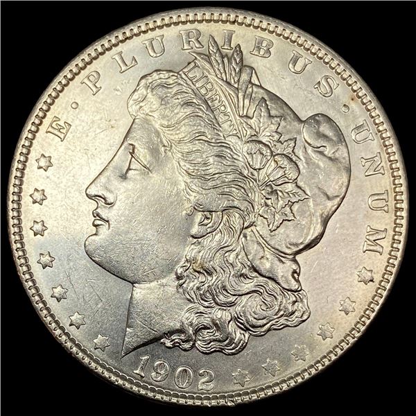 1902 Morgan Silver Dollar UNCIRCULATED