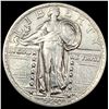 Image 1 : 1920 Standing Liberty Silver Quarter NEARLY  UNCIRCULATED