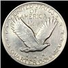 Image 2 : 1920 Standing Liberty Silver Quarter NEARLY  UNCIRCULATED