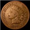Image 1 : 1869 Indian Head Cent NICELY CIRCULATED