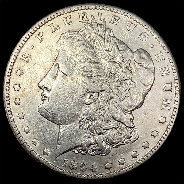 1894-S Silver Morgan Dollar CLOSELY  UNCIRCULATED