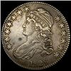 Image 1 : 1828 Capped Bust Half Dollar NEARLY  UNCIRCULATED