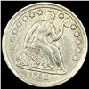 Image 1 : 1856 Seated Liberty Silver Half Dime CLOSELY  UNCIRCULATED