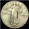Image 1 : 1930 Standing Liberty Silver Quarter NEARLY  UNCIRCULATED