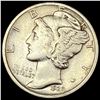 Image 1 : 1928-D Silver Mercury Dime CLOSELY  UNCIRCULATED