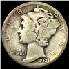 Image 1 : 1921 Silver Mercury Dime NICELY CIRCULATED