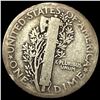 Image 2 : 1921 Silver Mercury Dime NICELY CIRCULATED