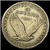 Image 2 : 1917 Type 1 Standing Liberty Quarter NEARLY  UNCIRCULATED