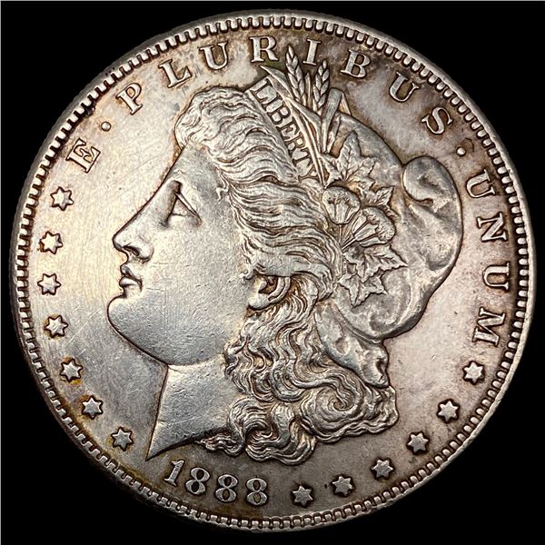 1888-S Silver Morgan Dollar CLOSELY  UNCIRCULATED