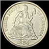 Image 1 : 1884 Seated Liberty Dime CLOSELY UNCIRCULATED