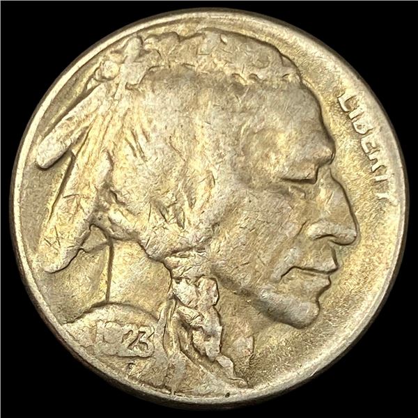 1923-S Buffalo Nickel LIGHTLY CIRCULATED