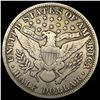 Image 2 : 1915-S Silver Barber Half Dollar NICELY  CIRCULATED
