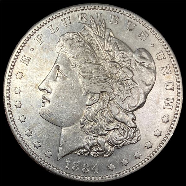 1884-S Silver Morgan Dollar CLOSELY  UNCIRCULATED