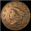 Image 1 : 1826 Coronet Head Large Cent LIGHTLY  CIRCULATED