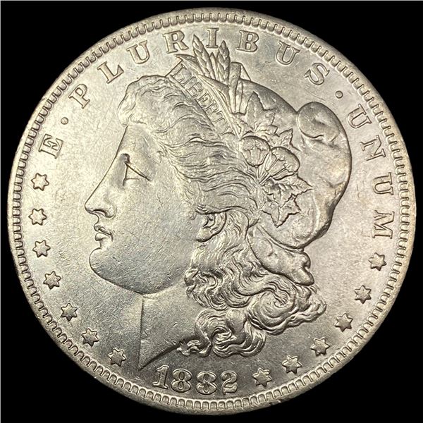 1882-O Silver Morgan Dollar CLOSELY  UNCIRCULATED
