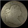 Image 1 : 1807 Draped Bust Large Cent NICELY CIRCULATED