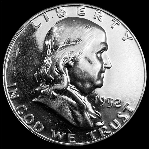 1952 Franklin Half Dollar GEM PROOF